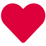 red heart icon