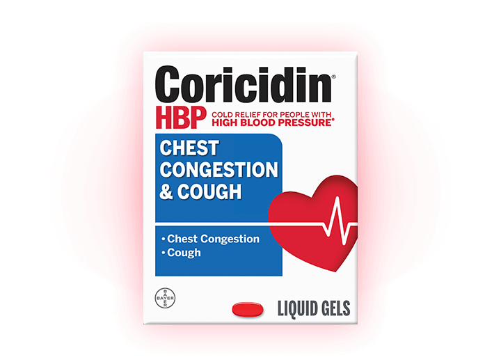 Cold Relief for People with High Blood Pressure Coricidin HBP