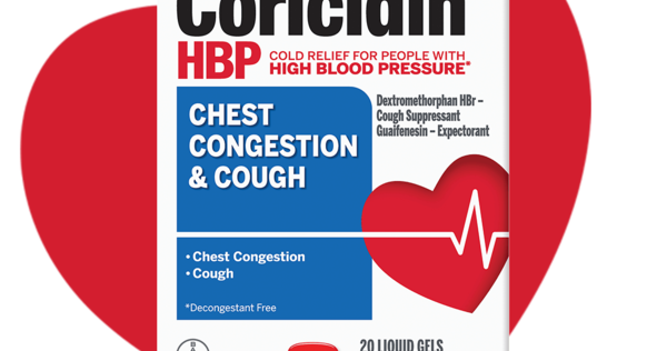 Decongestant high outlet blood pressure